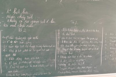 Liên đội PTDTNT THCSTX tuyên truyền phòng chống tai nạn đuối nước trong trường học